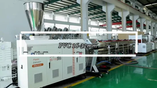 CPVC/UPVC Pipe Extrusion Manufacturing Line
