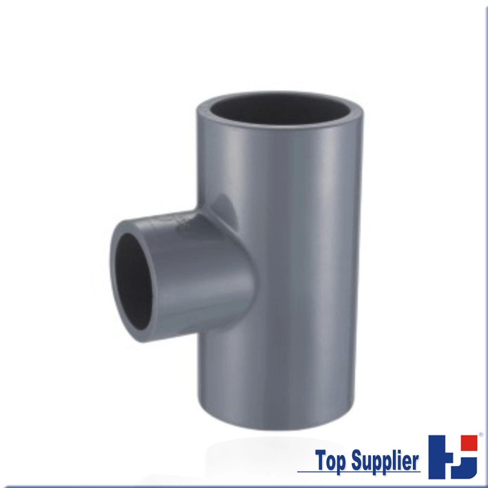 CPVC ASTM Sch80 Standard Reducing Tee Water Supply Fittings