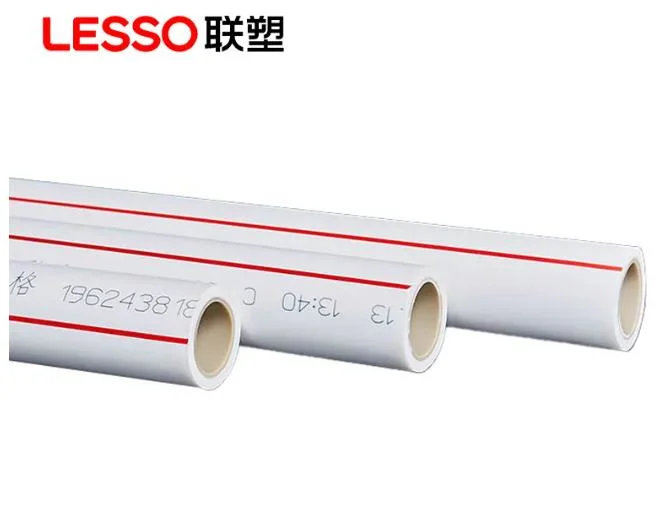 Lesso Grey Green Color Water Supply PPR Pipe