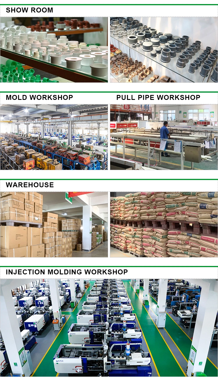 Factory Wholesale, Green, Convenient Installation ASTM D1785 Schedule 40 PVC Water Pipe Substantial Discount