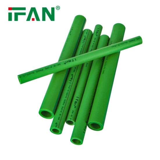 Ifan OEM ODM Factory Green Plastic Tube PPR Pipe for Water Supply