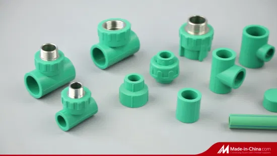 PPR Pipe Fitting Casting Technics Cold Water Plastic Water Pipe for Home