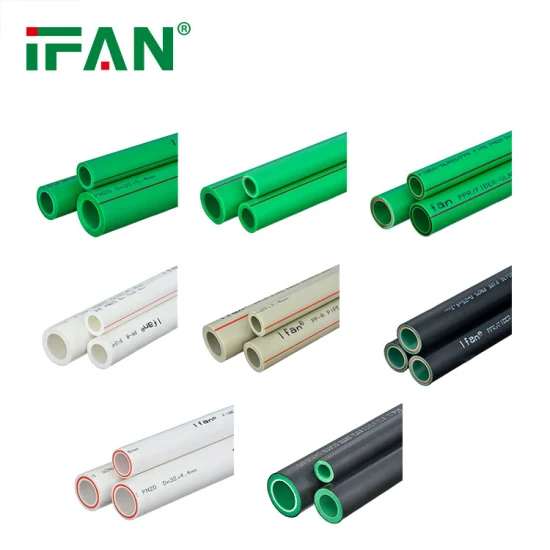 Ifan Piping Systems High Pressure Pn25 Green 20