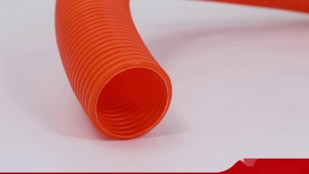 Electrical PVC Corrugate Pipe Conduit Plastic Flexible Pipe